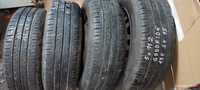 Felgi stal 5x112 Vw Audi Skoda Seat z oponami lato 195/65 R15, 4szt