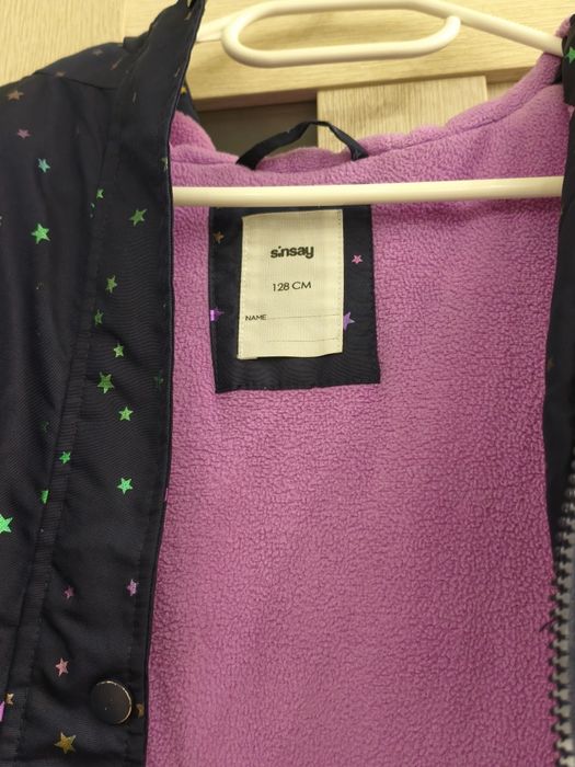 Куртка для дівчинки  осіння 128 см