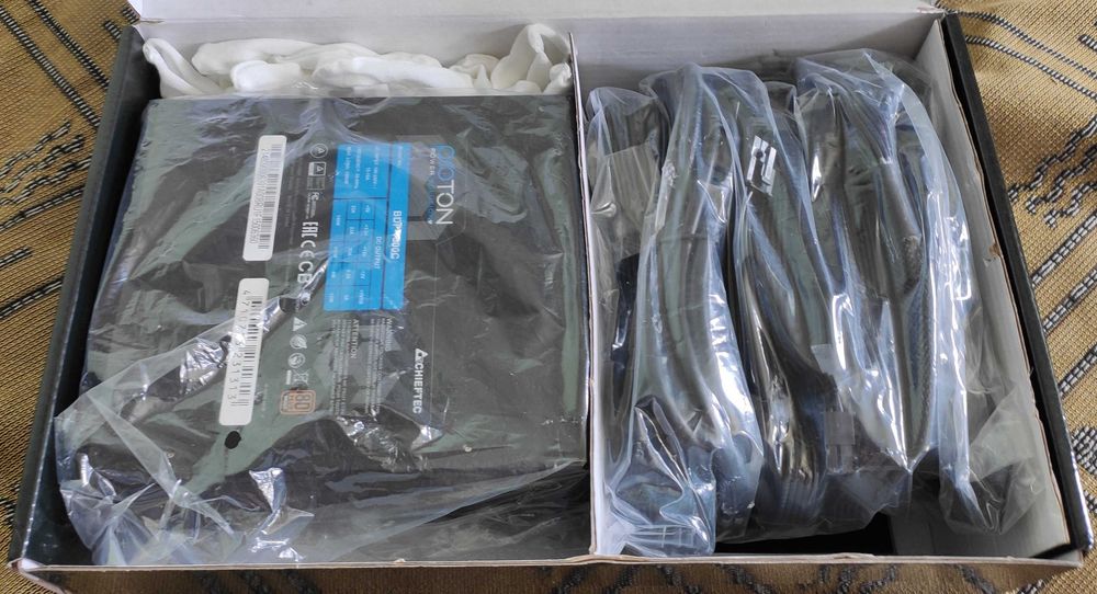 Блок живлення Chieftec Proton 1000W BDF-1000C