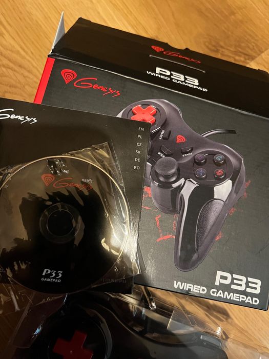 Przewodowy gamepad Natec Genesis P33