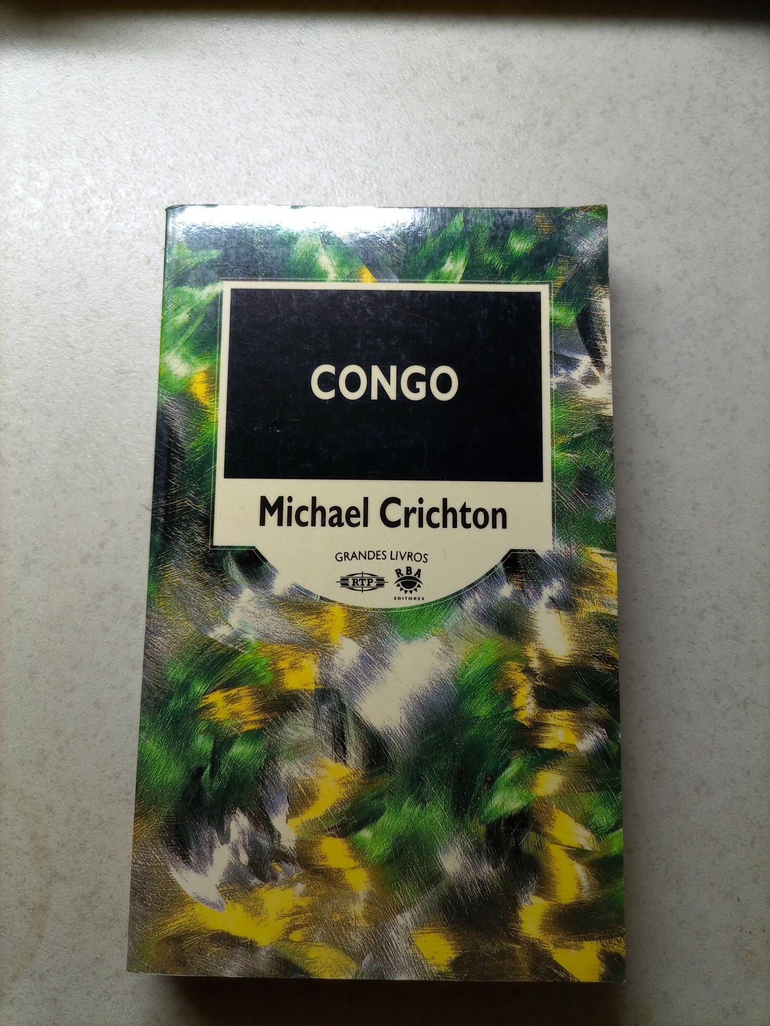 Livro - O Congo De Michael Crichton