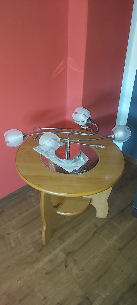 Lampa sufitowa, żyrandol 4 x e14