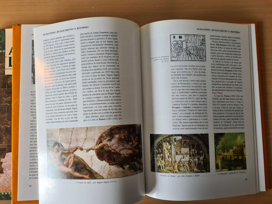 2 livros da coleção "As Origens da Literatura"
