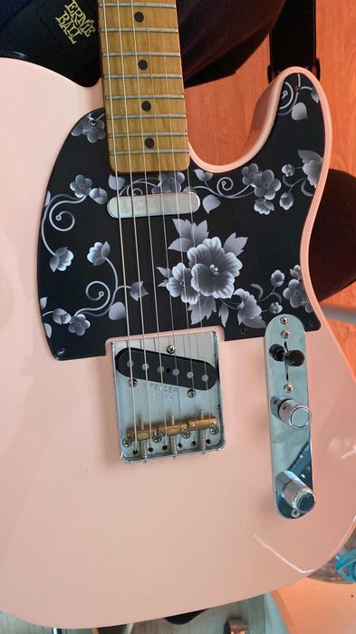 Fender Telecaster Vintera 50s MN Shell Pink