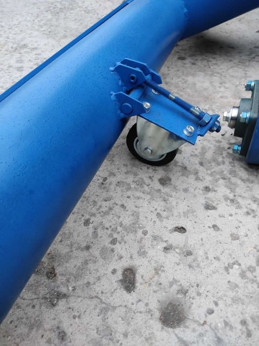 Комплект шнековый погрузчик с подборщиком, шнек зерна, 133х4 м