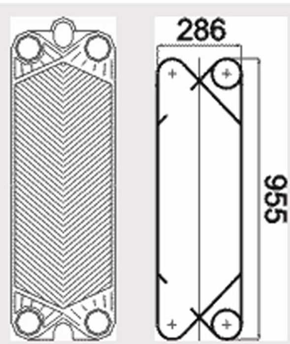 Резина АГ-2 до пластинчатих теплообміггиків