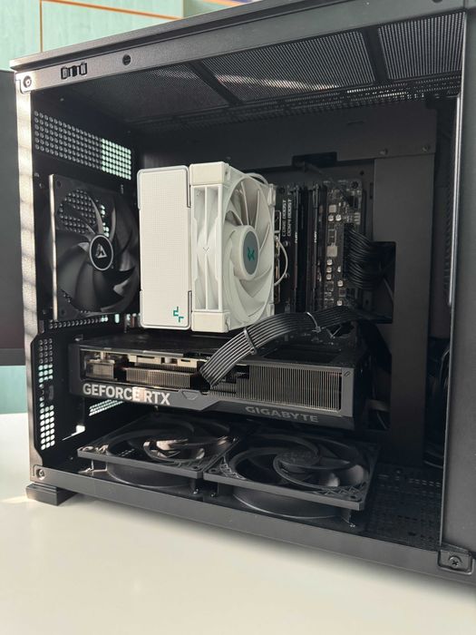 Продам топовий ігровий ПК з монітором MSI