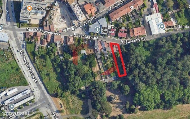 Venda Terreno - Rua de Santa Luzia - Aceita Permuta