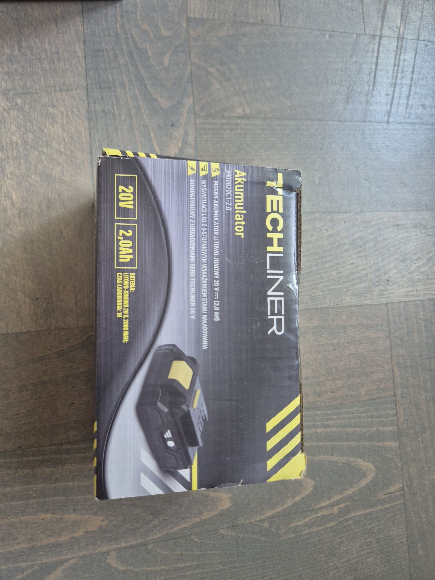 Ładowarka techliner + akumulator 2Ah i 4Ah Parkside