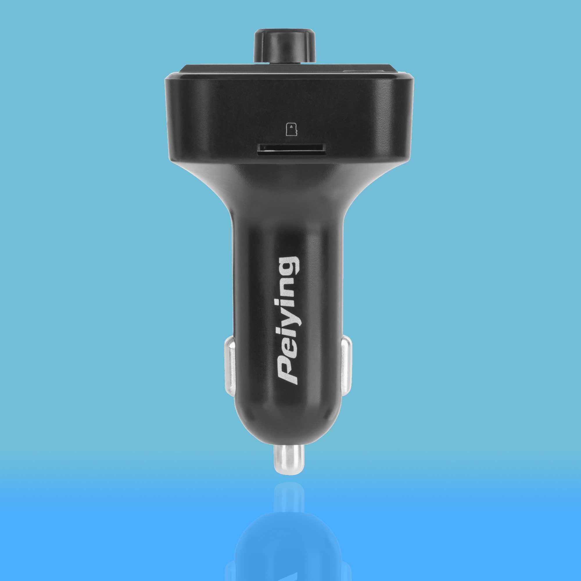 Transmiter samochodowy FM z funkcja bluetooth Peiying 0479