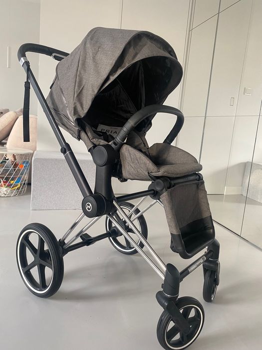 Cybex 3 w 1: Gondola, fotelik, spacerówka