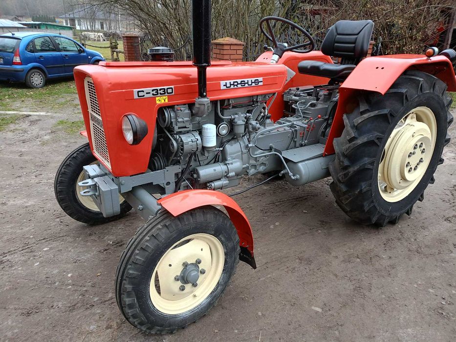 Ursus C-330 nowy typ  idealny Wspomaganie 8,8,8,1,2,2,3,2,6