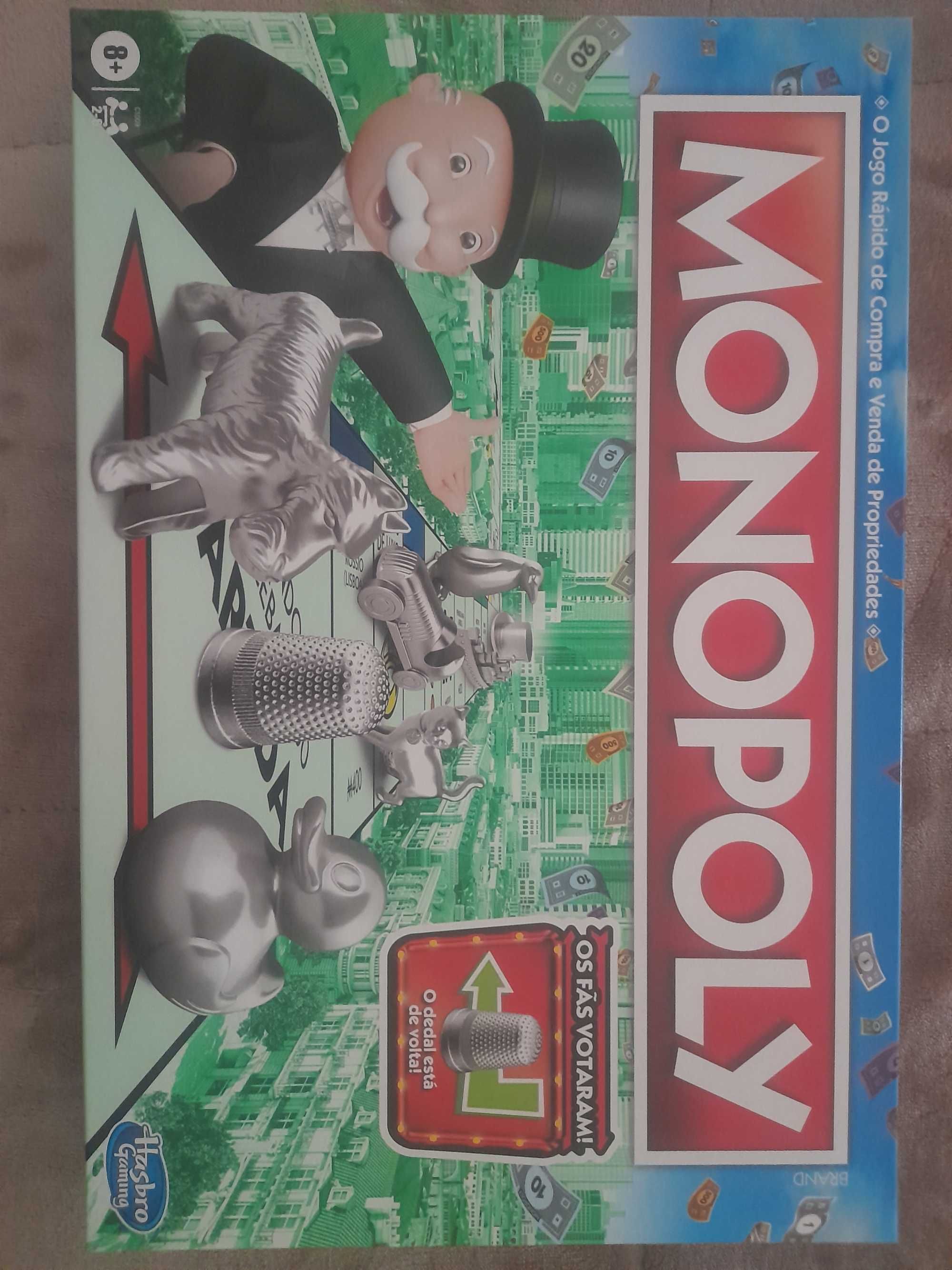 Monopoly classico novo por abrir