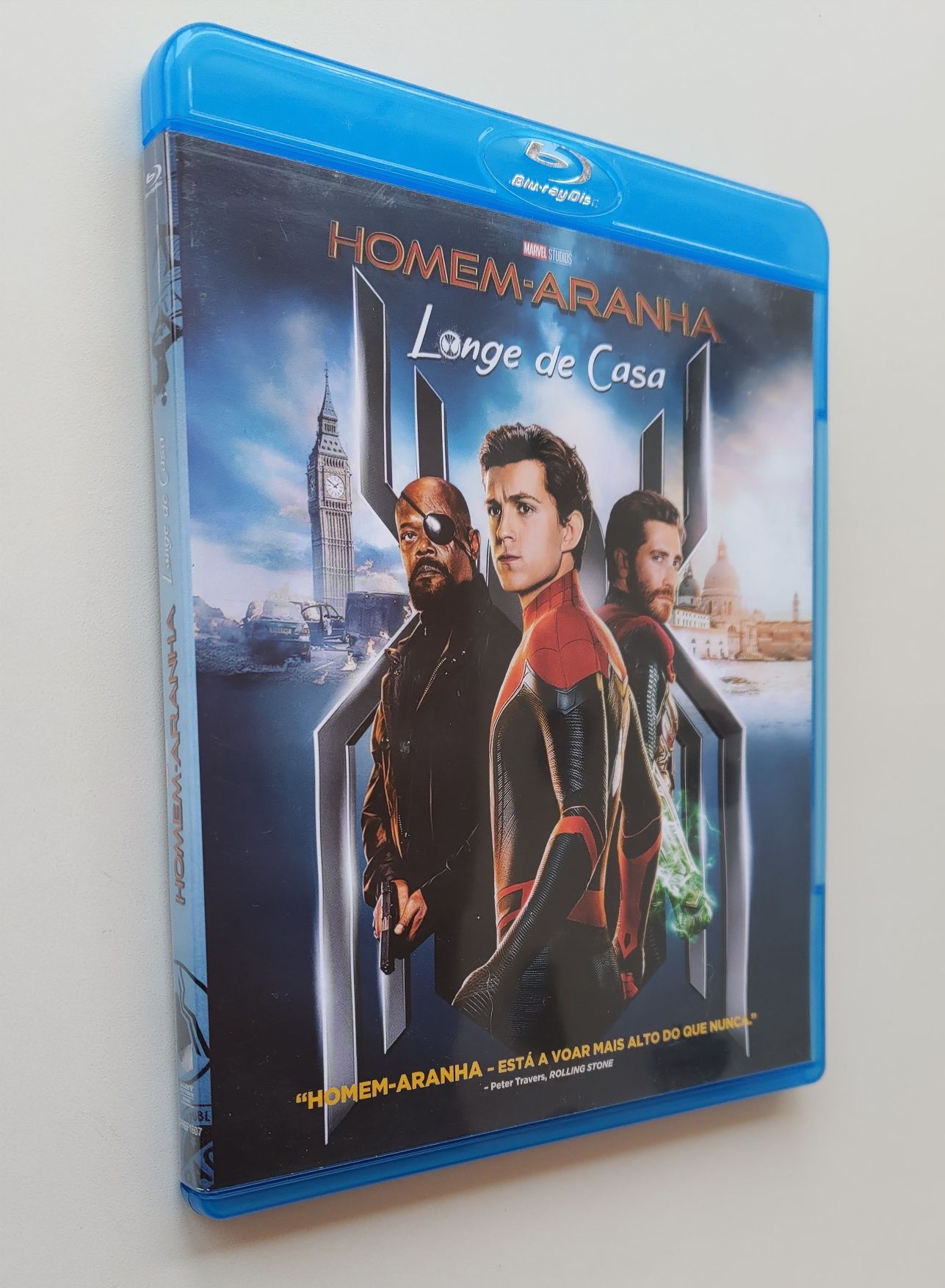 Blu-ray Homem - Aranha Longe de casa