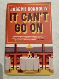 It can’t go on de Joseph Connolly