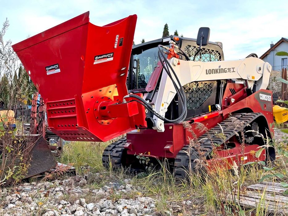 Kruszarka do ładowarki burtowej skid steer Captok BC72