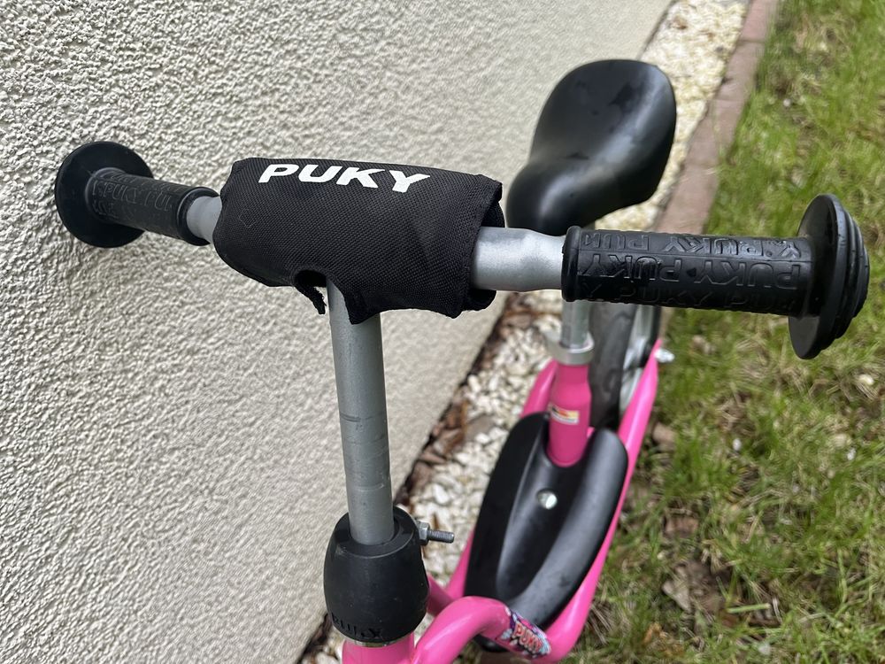 Rowerek biegowy Puky różowy M