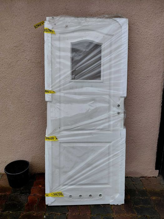 drzwi łazienkowe białe