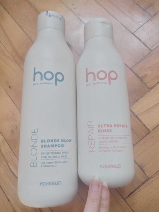 Szampon odzywka montibello blonde rozjasniane