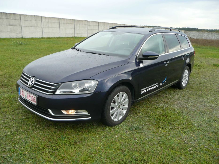 Volkswagen Passat B7 1.4 TSI 122 KM  2011rok