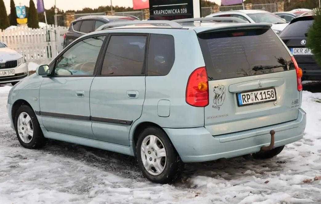 Разборка Запчастини Mitsubishi SpaceStar запчасти СпейсСтар 1998-2005