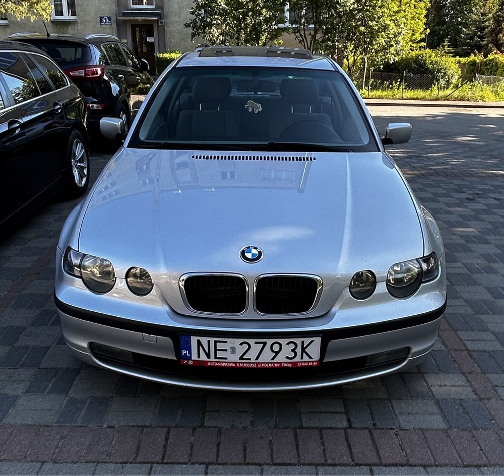 Bmw e 46 compact.