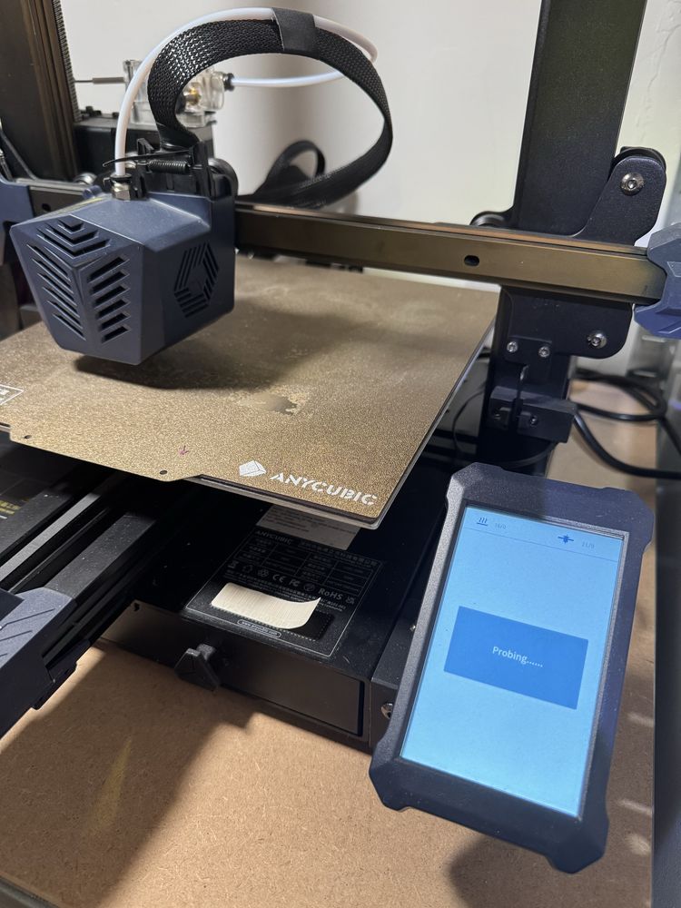Drukarka 3D Anycubic Vyper samopoziomująca z ABS