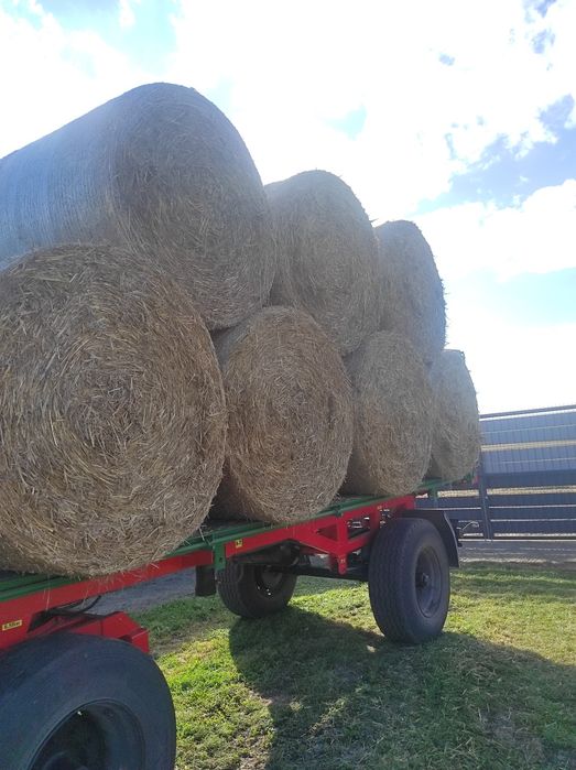 Słoma bele 120*120,transport