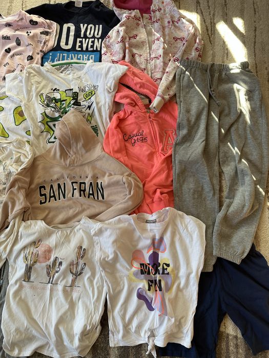 Zestaw ubranek dla dziewczynki rozm.146-152