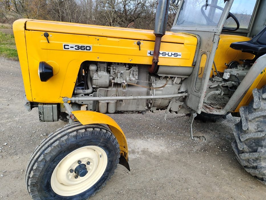 Ciągnik Ursus C-360