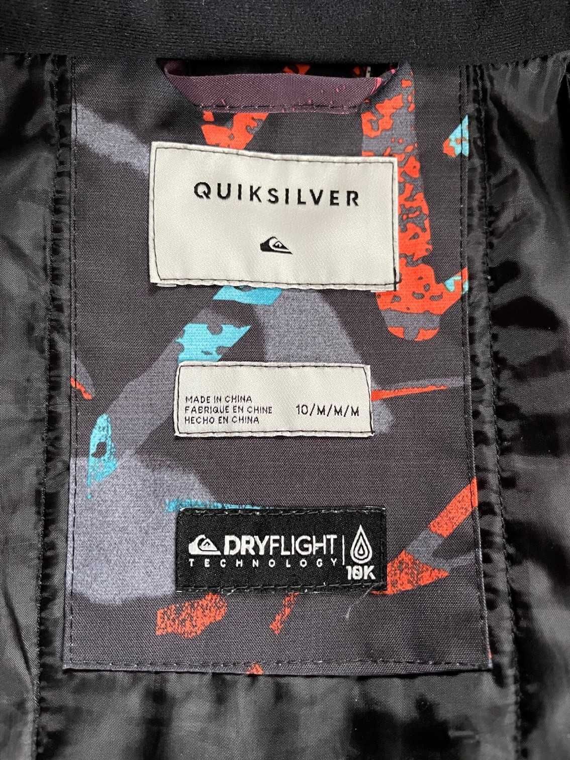Kurtka  narciarska młodzieżowa Quiksilver 10 M