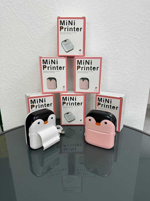 Дитячий ПРИНТЕР на акумуляторі! Розвиваючий принтер для друку!