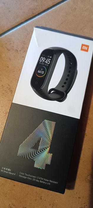 Mi smart Band 4 .