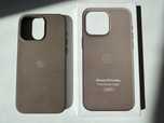 чохол Iphone 15 Pro Max FineWoven Case з MagSafe