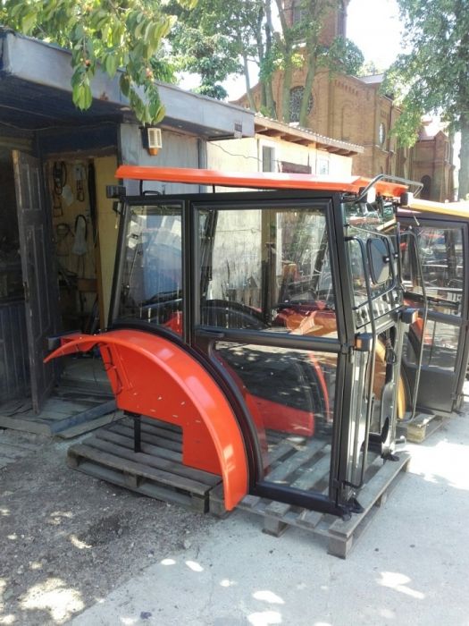 Kabina C-360 C-330 Bizon Ursus Mf