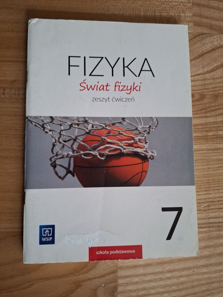 Zeszyt ćwiczeń Fizyka 7 Wsip
