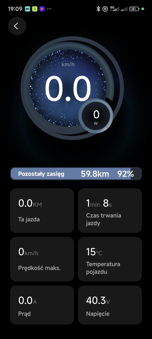 Hulajnoga 22r elektryczna akumulator ninebot  max transport Koło Berli