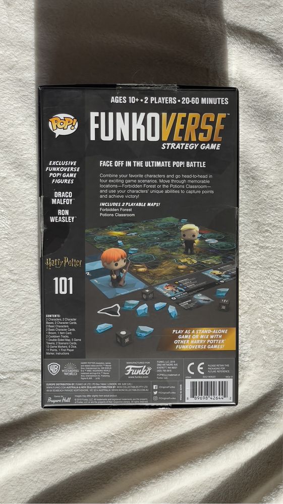 funkoverse strategy game HARRY POTTER