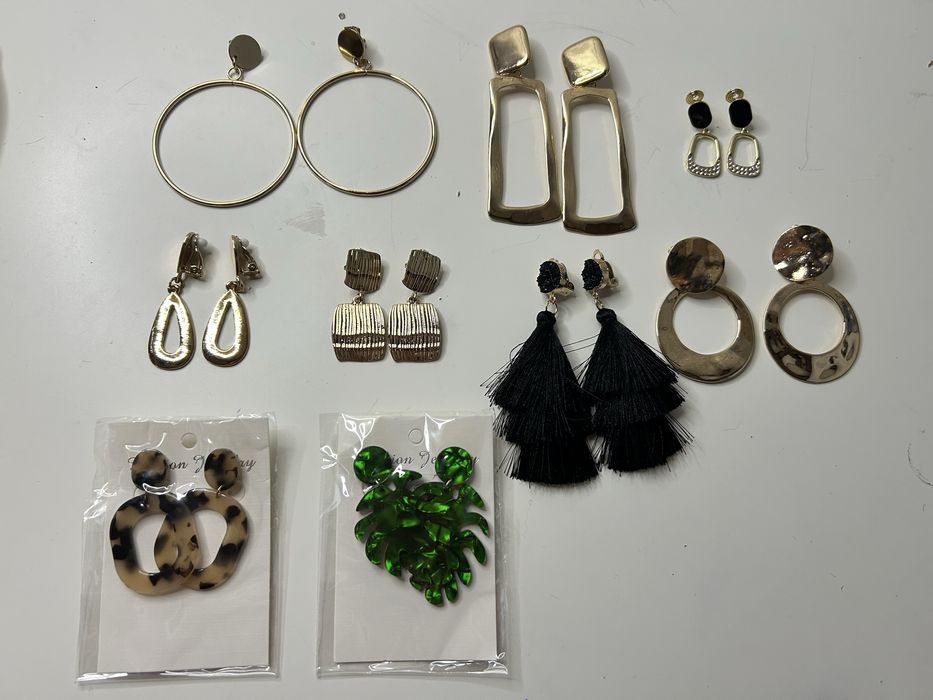 Кліпси доя тих у кого не пробиті вушка