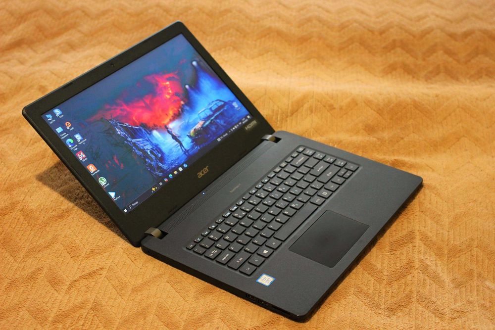 Ноутбук Acer P214/Core i5-8250 8x!Видео 2GB/8GB/SSD256/АКБ5ч/14HD