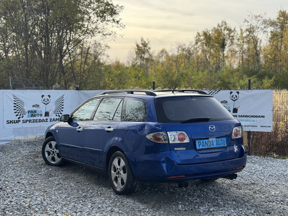 Mazda 6 2.0 Diesel ~ Lift ~ 2007 ~ Klima ~ Szyberdach ~ Alu ~ Zamiana