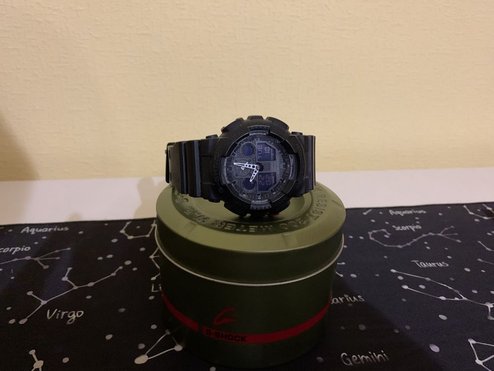 Casio G-SHOCK GA-100 оригінал