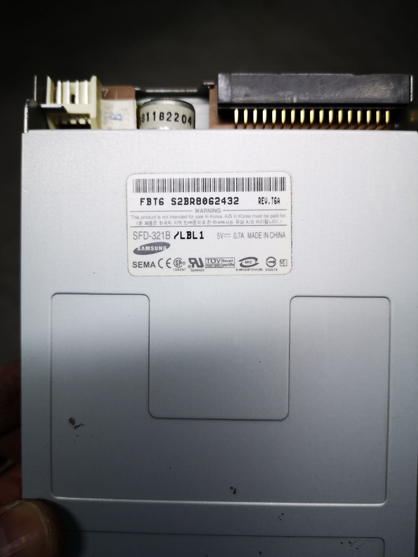 Drive Disquete Samsung