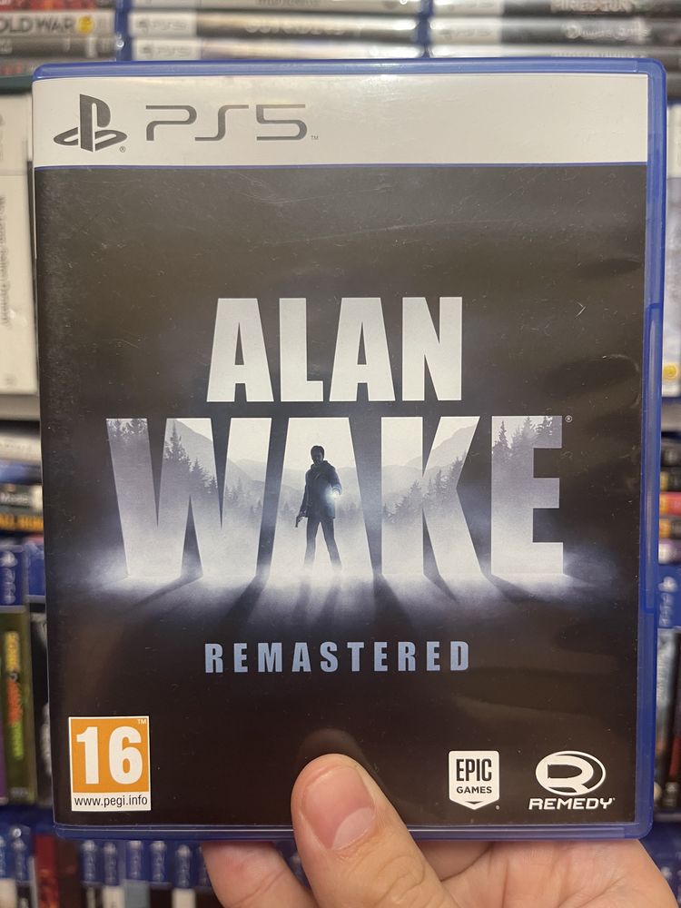 Продам Alan Wake ps5 англійська поліграфія.