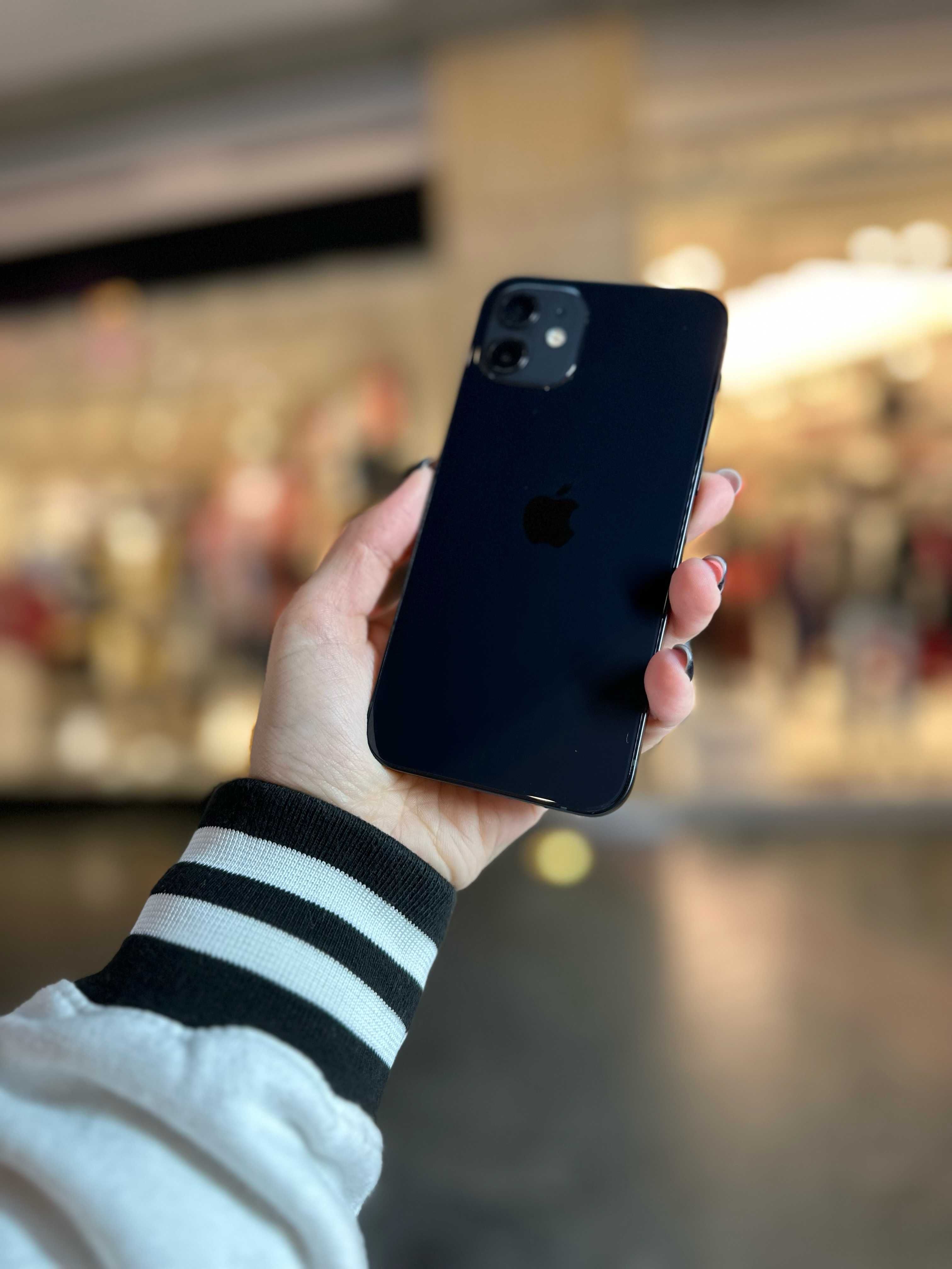 TAK TANIO JESZCZE NIE BYŁO/iPhone 12 128 GB Black/gwarancja 24 msc