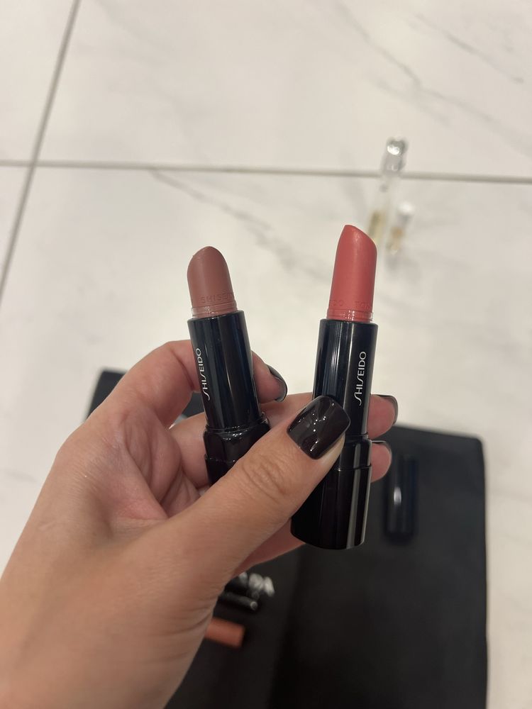 Набор косметики shiseido,clarins,nyx