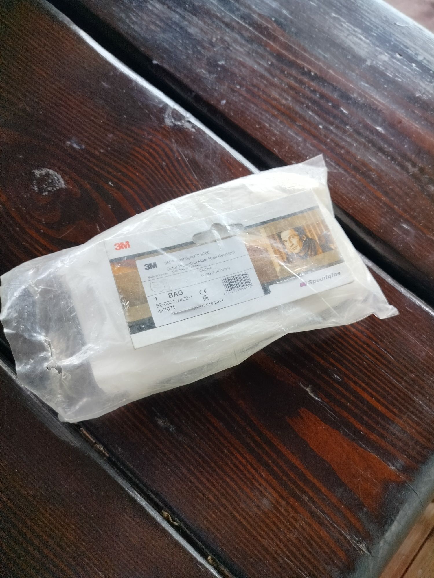 Speedglas szybka zewnętrzna