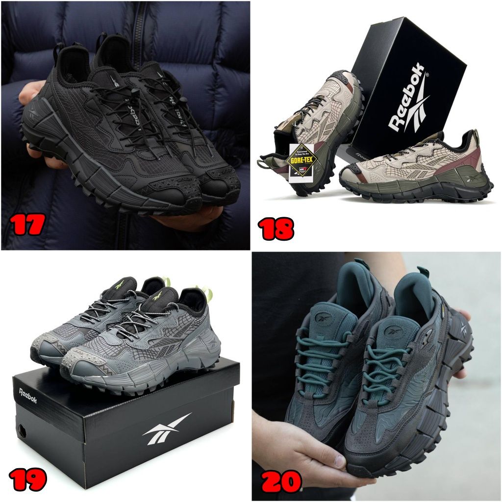 ВСІ МОДЕЛІ‼️Кросівки Reebok zig Kinetica 2.5 x Cordura /36-46, ПРЕМІУМ