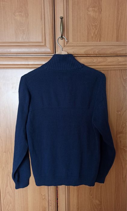 Sweter granatowy Nautica