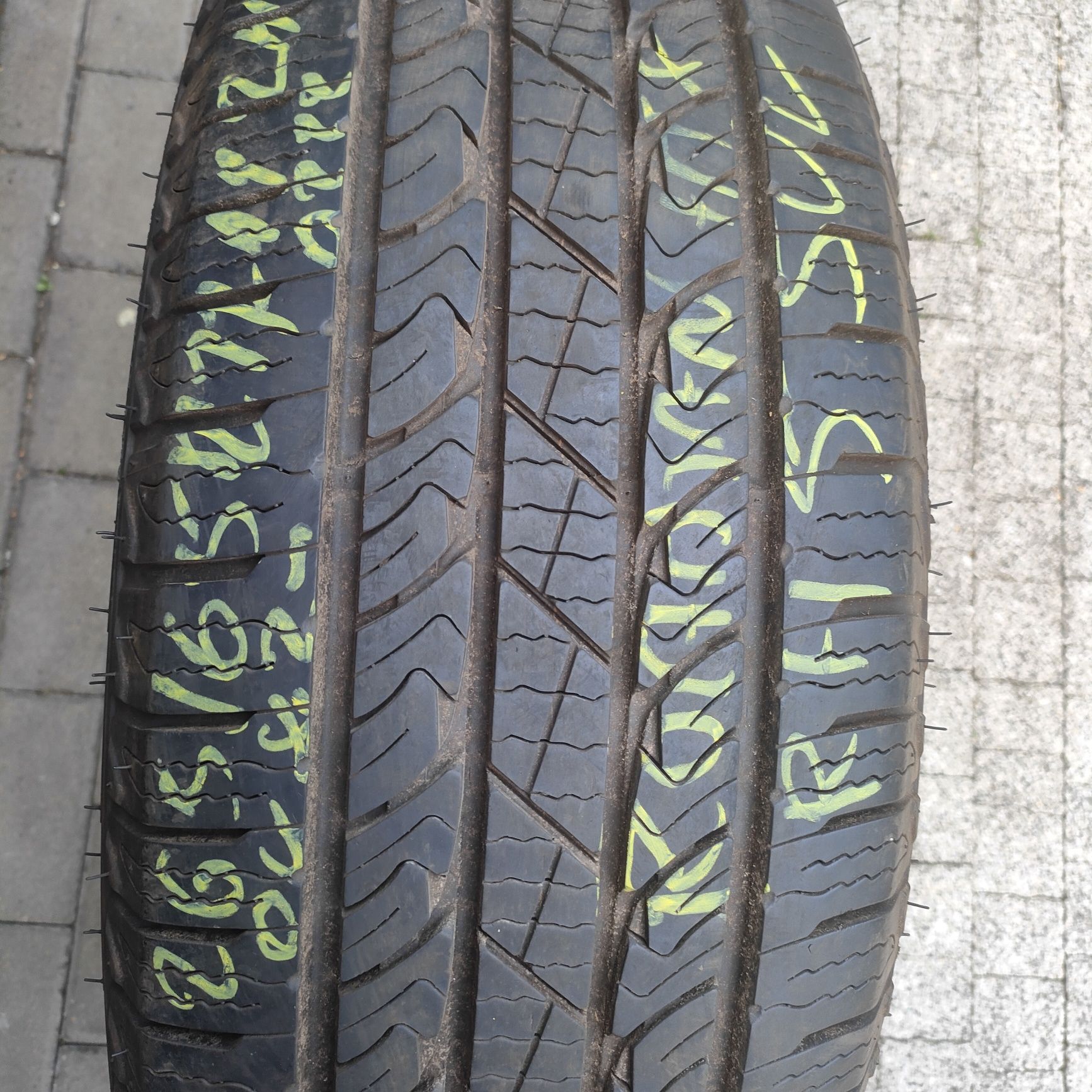 1x Nexen Rpadian HTX RH5+ 265/65R17 112H 1 sztuka